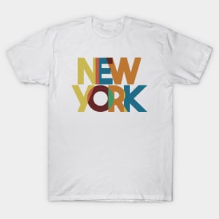 new york T-Shirt